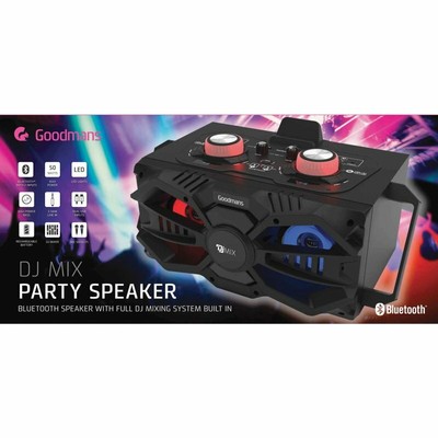 goodmans party speaker